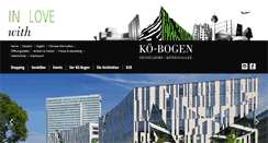 Desktop Screenshot of koebogen.info