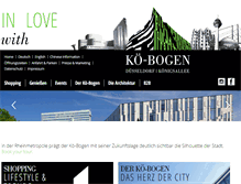 Tablet Screenshot of koebogen.info